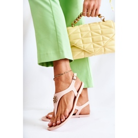 PH1 Sandalias Sonner de mujer Nude beige 3
