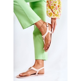 PH1 Sandalias Sonner de mujer Nude beige 4