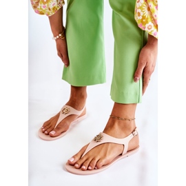 PH1 Sandalias Sonner de mujer Nude beige 5