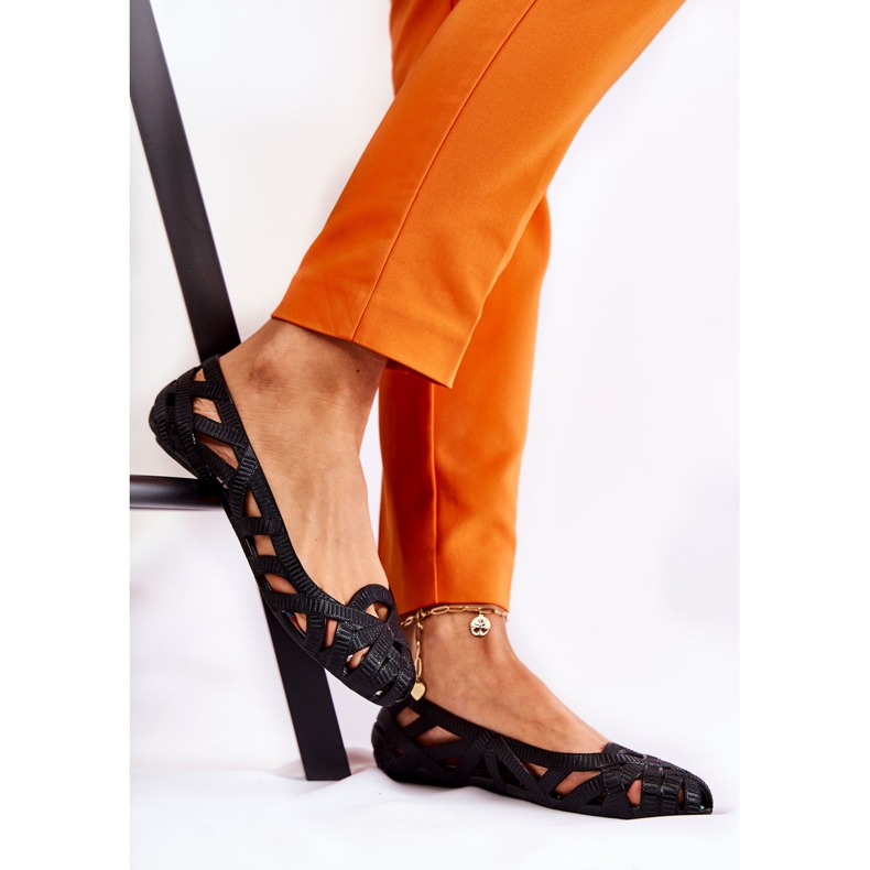 PH1 Bailarinas Mujer Goma Negra Indila negro 2