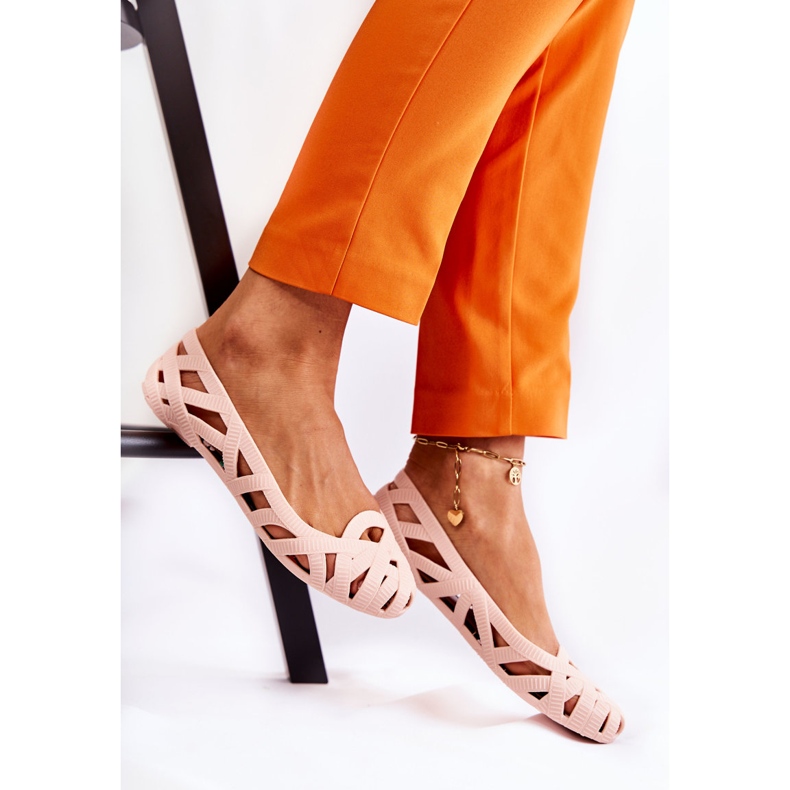 PH1 Bailarinas de mujer Goma Indila Nude beige 2