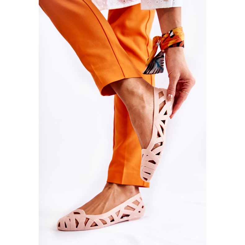 PH1 Bailarinas de mujer Goma Indila Nude beige 1