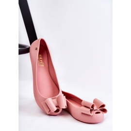 PH1 Bailarinas Mujer De Goma Con Lazo Florete Rosa rosado 6