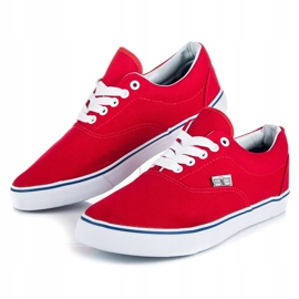 New Age Entrenadores rojo 3