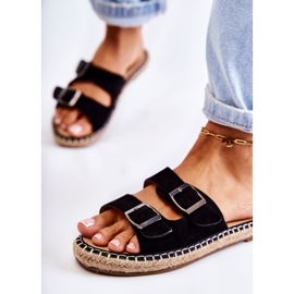 PG1 Zapatillas Mujer Clásicas Ante Negro Casilda 3