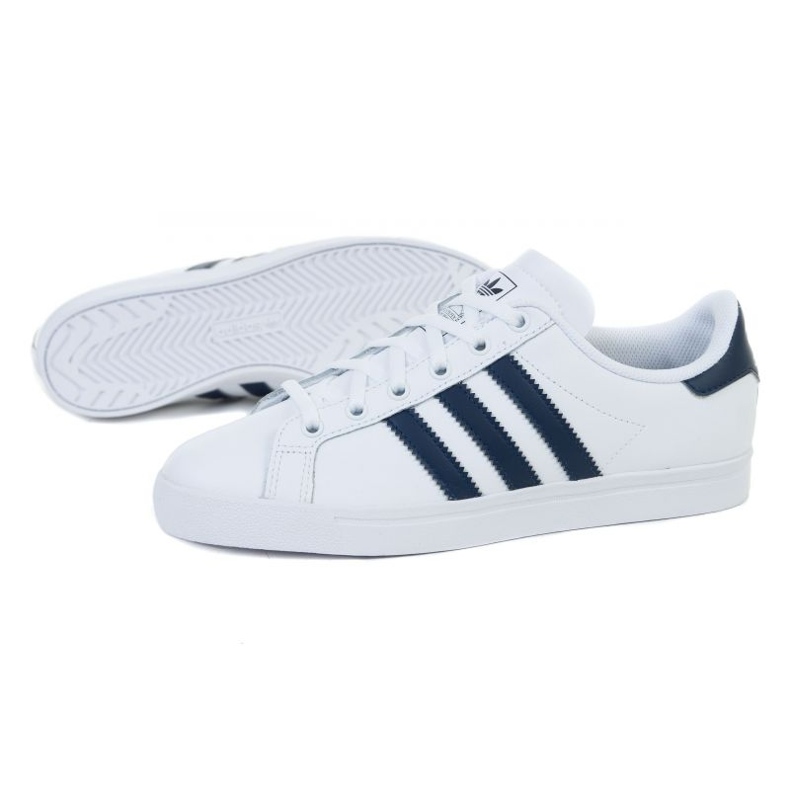 Zapatillas Adidas Coast Star Jr EE7466 blanco 1 Zapatillas Adidas Coast Star Jr EE7466 blanco 1