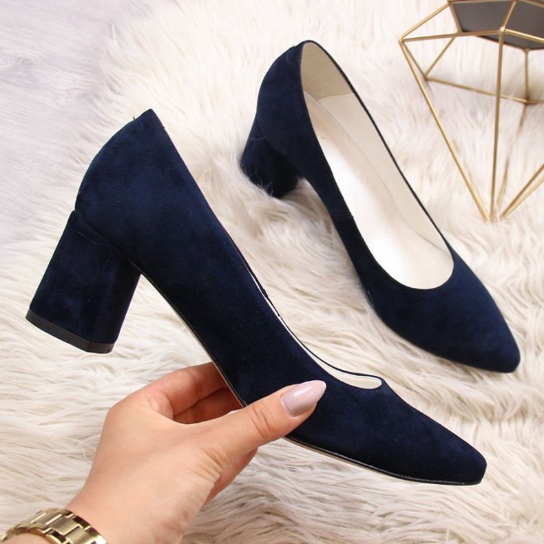 Salón en el pilar, azul marino Juma 1