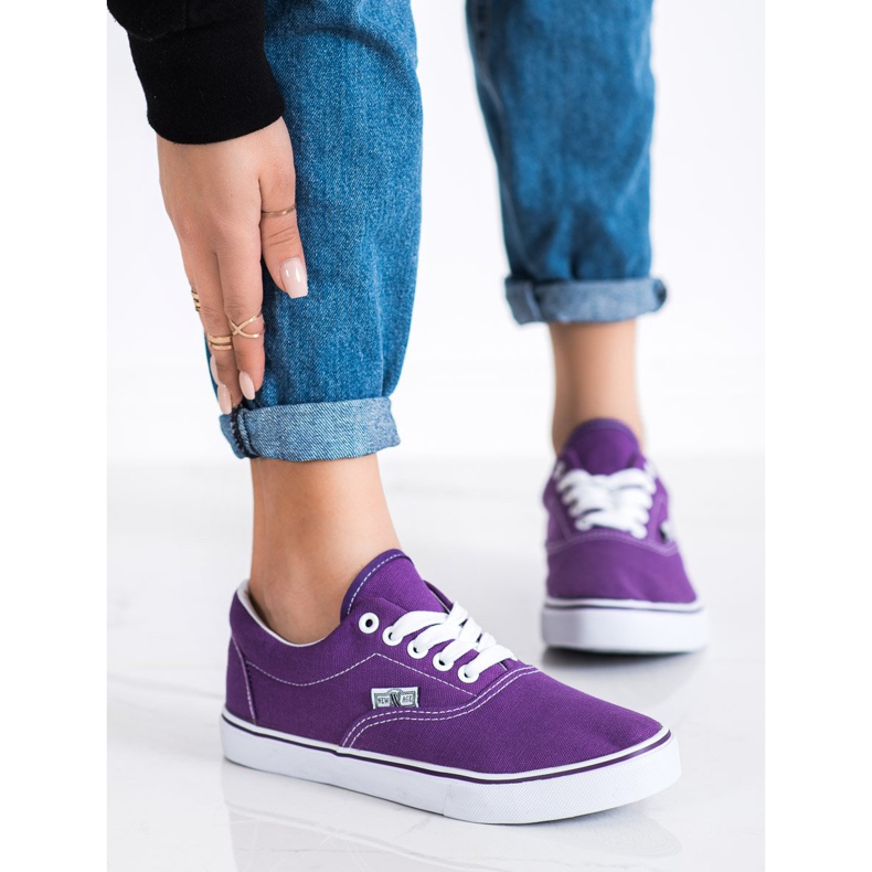 New Age Entrenadores violeta 1 New Age Entrenadores violeta 1