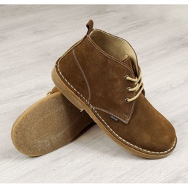 BM Botas de hombre M Gregor piel marrón 1 BM Botas de hombre M Gregor piel marrón 1