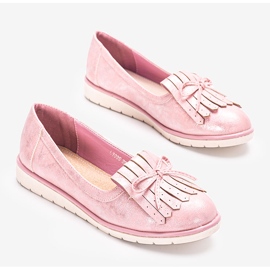 Mocasines rosa lauretta rosado 2