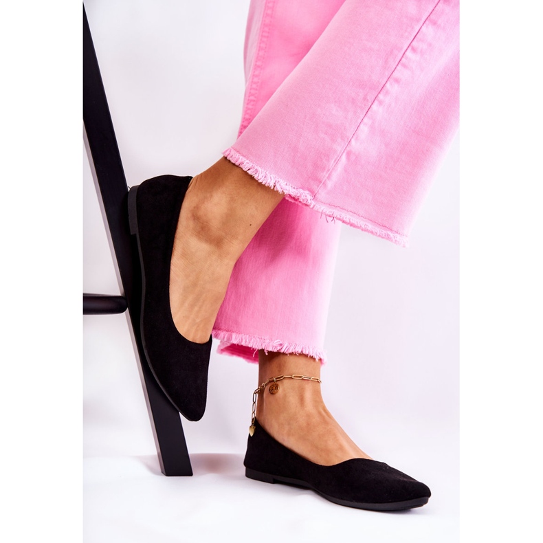 PS1 Bailarinas Mujer Clásicas Ante Negro Arina 2