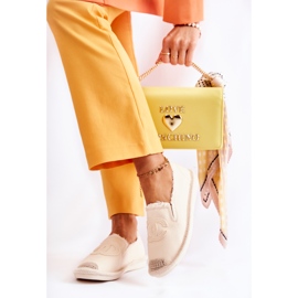 Alpargatas Clásicas Mujer Flaure Beige 4