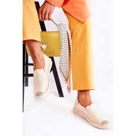 Alpargatas Clásicas Mujer Flaure Beige 5