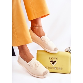 Alpargatas Clásicas Mujer Flaure Beige 6
