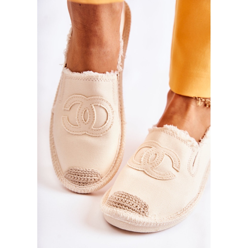 Alpargatas Clásicas Mujer Flaure Beige 1