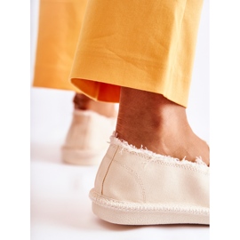 Alpargatas Clásicas Mujer Flaure Beige 2