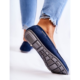 PH1 Mocasines Mujer Ante Azul Marino Millare 6