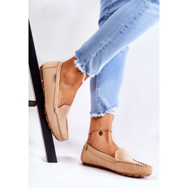 PH1 Mocasines Mujer Ante Beige Millare 3