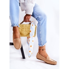 PH1 Mocasines Mujer Ante Beige Millare 5
