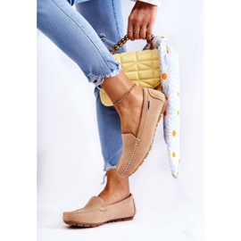 PH1 Mocasines Mujer Ante Beige Millare 4