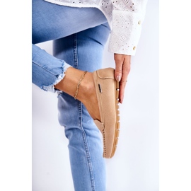 PH1 Mocasines Mujer Ante Beige Millare 6