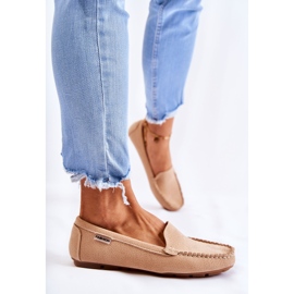 PH1 Mocasines Mujer Ante Beige Millare 8