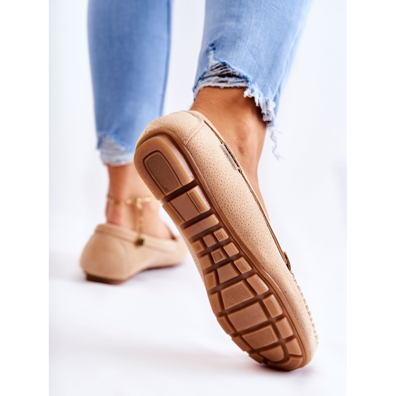 PH1 Mocasines Mujer Ante Beige Millare 2