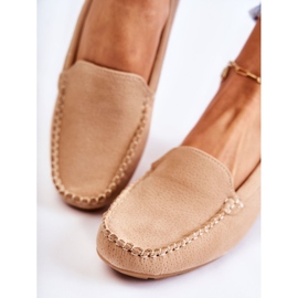 PH1 Mocasines Mujer Ante Beige Millare 7