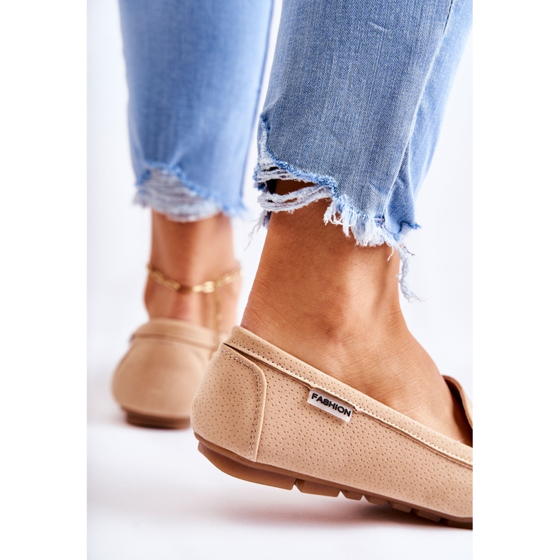 PH1 Mocasines Mujer Ante Beige Millare 1