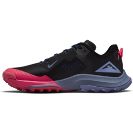 Nike Air Zoom Terra Kiger 7 W Zapatillas de running CW6066-004 negro azul rosado 1