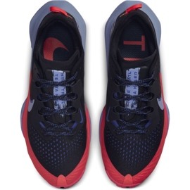 Nike Air Zoom Terra Kiger 7 W Zapatillas de running CW6066-004 negro azul rosado 3