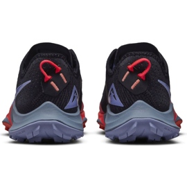 Nike Air Zoom Terra Kiger 7 W Zapatillas de running CW6066-004 negro azul rosado 4
