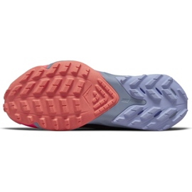Nike Air Zoom Terra Kiger 7 W Zapatillas de running CW6066-004 negro azul rosado 6