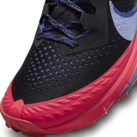Nike Air Zoom Terra Kiger 7 W Zapatillas de running CW6066-004 negro azul rosado 7