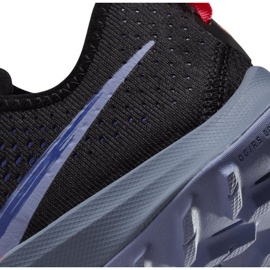 Nike Air Zoom Terra Kiger 7 W Zapatillas de running CW6066-004 negro azul rosado 8