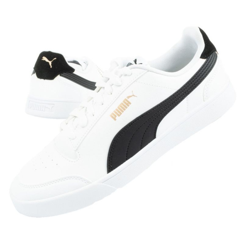 Zapatillas Puma Shuffle 309668 03 blanco 1