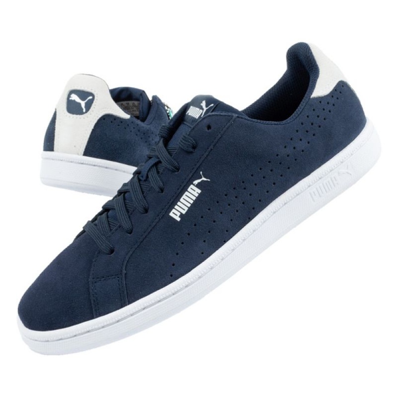 Zapatos Puma Smash Perf 364890 04 azul 1