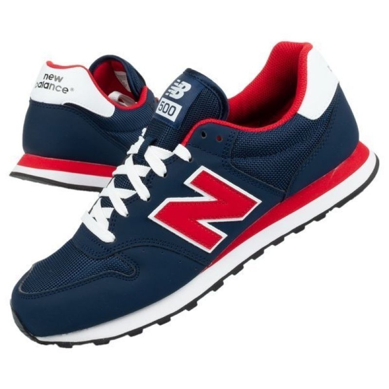 Zapatillas New Balance M GM500TRT azul 1