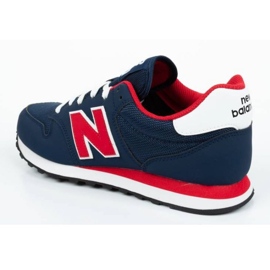 Zapatillas New Balance M GM500TRT azul 3