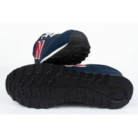 Zapatillas New Balance M GM500TRT azul 4