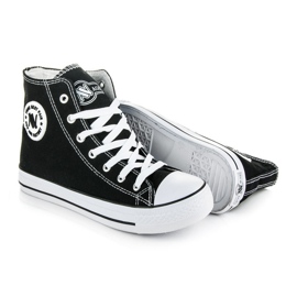 Zapatillas New Age High negro 4