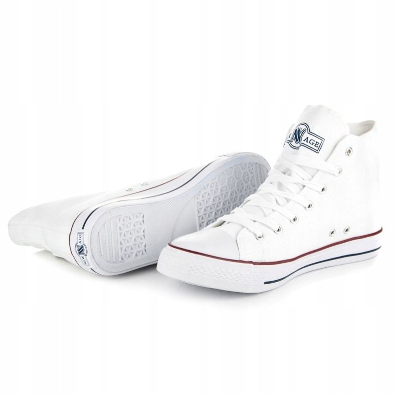 Zapatillas New Age High blanco 1