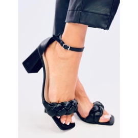 Sandalias de tacón de Denise Black negro 3