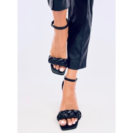 Sandalias de tacón de Denise Black negro 2 Sandalias de tacón de Denise Black negro 2