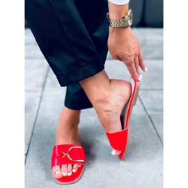 Sandalias mujer Arizona Rojo 1 Sandalias mujer Arizona Rojo 1