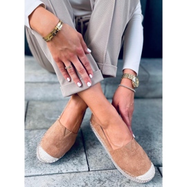 Alpargatas de mujer Callie Camel marrón 2