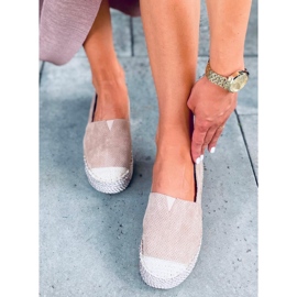 Alpargatas de mujer Callie Beige 2