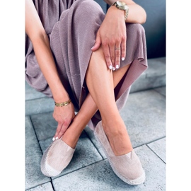 Alpargatas de mujer Callie Beige 3