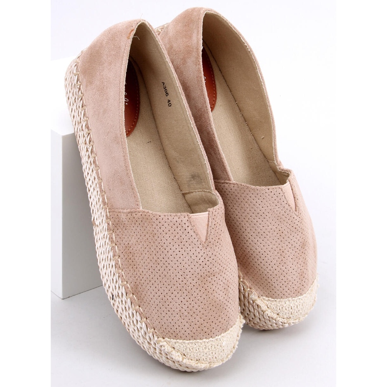 Alpargatas de mujer Callie Beige 1