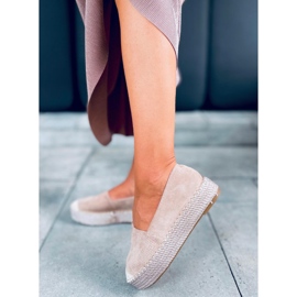 Alpargatas de mujer Callie Beige 4